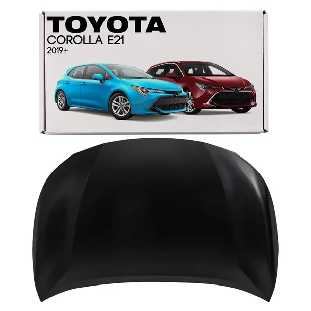 TOYOTA COROLLA XII E21 2019+ HB/TS/USA MASKA STALOWA 5330112B50