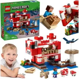 lego-minecraft-dom-grzybowej-krowy-wyspa-figurki-steve-500-el-21270