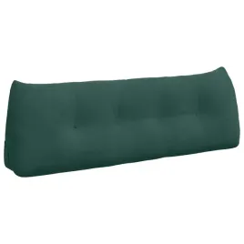poduszka-na-plecy-ciemna-zielen-140-x-24-x-50-cm-aksamit