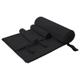 zestaw-recznikow-sportowych-3-pcs-czarny-poliester-i-poliamid