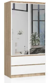 szafa-s90-2d-2sz-2-lustro-clp-pk-sonoma-bialy