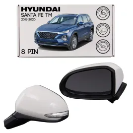 hyundai-santa-fe-iv-tm-2018-2020-lusterko-skladane-lewe-8-pin-87610s2200