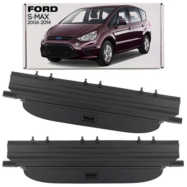 FORD S-MAX I 2006-2014 ROLETA BAGAŻNIKA CZARNA 6M21R55066AH3ZHE