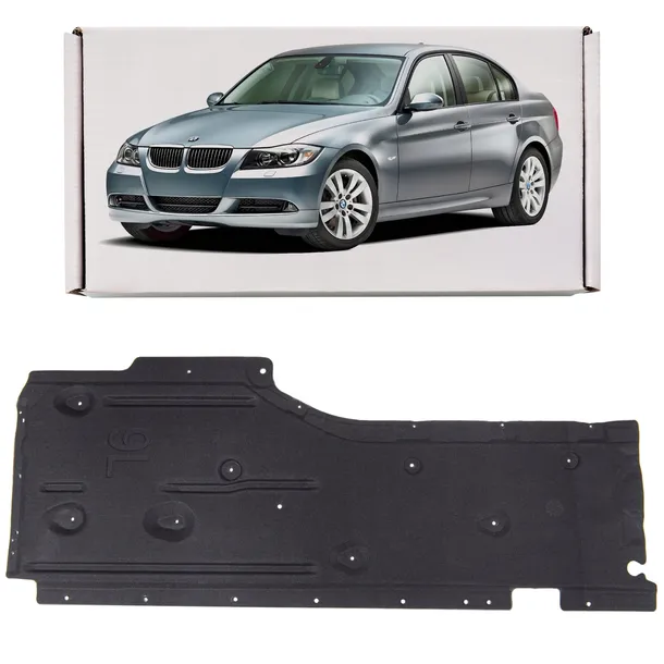 BMW SERIA 3 E90 2004-2011 MATERIAŁOWA OSŁONA PODWOZIA LEWA 51757059391