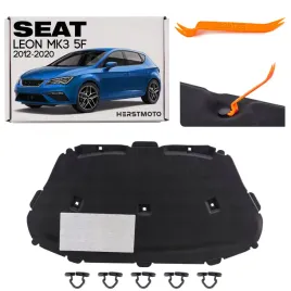 seat-leon-mk3-iii-5f-12-20-hb-wygluszenie-maski-5f0863831e-spinki-nowe