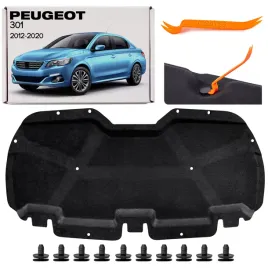 peugeot-301-2012-2020-wygluszenie-maski-z-kompletem-spinek-9805488280