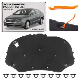 volkswagen-passat-b6-3c-sedan-2005-2010-wygluszenie-maski-3c0863831b