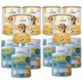 baltica-indyk-z-dynia-dla-alergika-vetprime-baltica-mix-12x400g