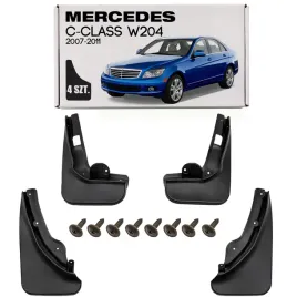 mercedes-klasa-c-w204-2007-2011-sedan-przed-liftingiem-chlapacze-komplet