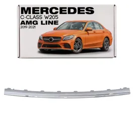 mercedes-c-w205-amg-2019-2021-chrom-listwa-przod-zderzak-srodek-a2058858802