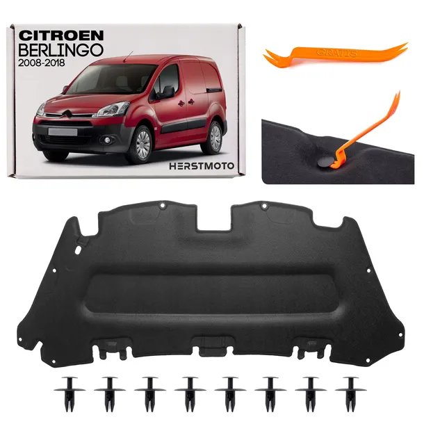 CITROEN BERLINGO II 2008-2018 WYGŁUSZENIE MASKI 1679980480
