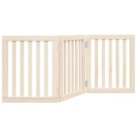 bramka-dla-psa-skladana-3-panele-150-cm-drewno-topolowe