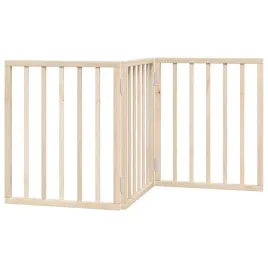 bramka-dla-psa-skladana-3-panele-150-cm-drewno-topolowe