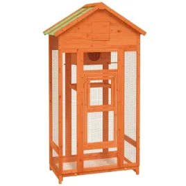 klatka-dla-ptakow-brazowa-915x53x170-cm-lite-drewno-sosnowe