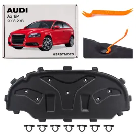 audi-a3-8p-2008-2013-wygluszenie-maski-8p0863825l-spinki-nowe