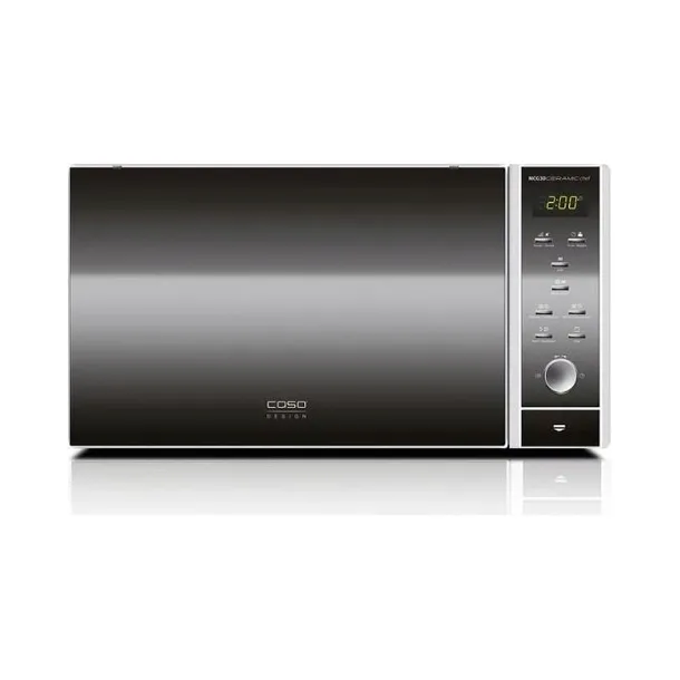 Kuchenka mikrofalowa Caso 30 l 900 W z grillem i termoobiegiem