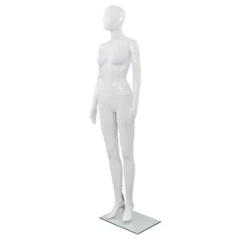 manekin-damski-ze-szklana-podstawa-bialy-blyszczacy-175-cm