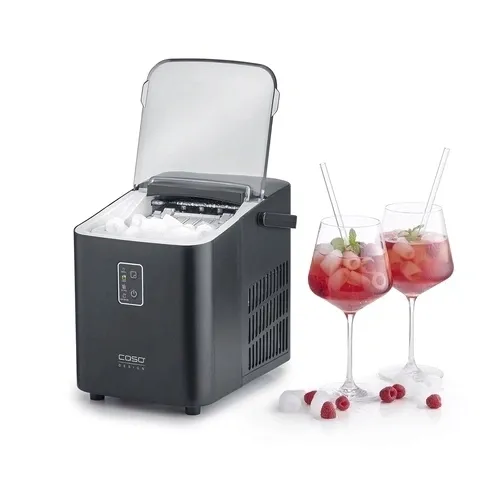 CASO IceChef Compact kostkarka do lodu, domowa maszyna do kostek, lód 12kg