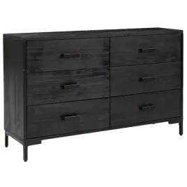 szafka-czarna-110x35x70-cm-lite-drewno-sosnowe