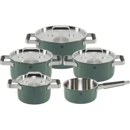 zwilling-pure-kochgeschirrset-5-tlg-18-10-grun