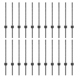 slupki-ogrodzeniowe-22-pcs-szary-100-cm-stal