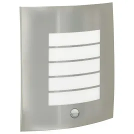 lampa-scienna-z-czujnikiem-srebrna-stal-nierdzewna-ip44