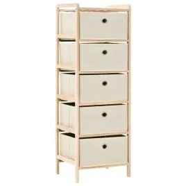 regal-z-5-koszami-z-tkaniny-drewno-cedrowe-bezowy