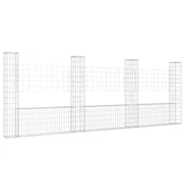 4-slupki-gabionowe-u-ksztaltne-380x20x150-cm-zelazne