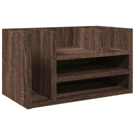 organizer-na-biurko-brazowy-dab-445x24x25-cm