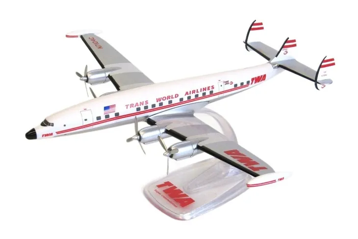 model-samolotu-lockheed-l1049g-constellation-twa-1-125-stan-nowy