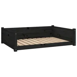 legowisko-dla-psa-czarne-955x655x28-cm-lite-drewno-sosnowe