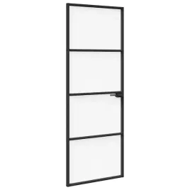 drzwi-domowe-76-x-2015-x-35-cm-aluminium-i-szklo-hartowane