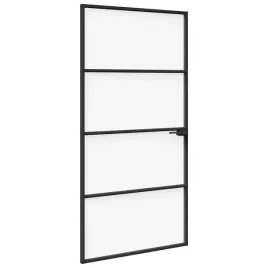 drzwi-domowe-102-x-2015-x-35-cm-aluminium-i-szklo-hartowane