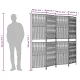parawan-4-panelowy-brazowy-polirattan-stan-nowy-wysokosc-parawanu-180-cm