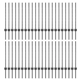slupki-ogrodzeniowe-44-pcs-szary-120-cm-stal