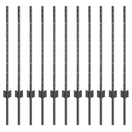 slupki-ogrodzeniowe-11-sztuk-u-channel-szary-80-cm-stal