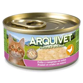 arquivet-puszka-dla-kota-kurczak-w-sosie-z-paluszkami-krabowymi-80g