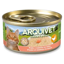 arquivet-puszka-dla-kota-kurczak-w-sosie-z-lososiem-80g