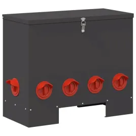 karmnik-dla-kur-z-wysokiej-jakosci-stali-25-kg-czarny-do-uzytku-wewne