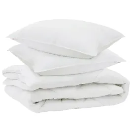 bialy-zestaw-koldry-i-poduszek-z-mikrofibry-pikowany-200-x-200-cm