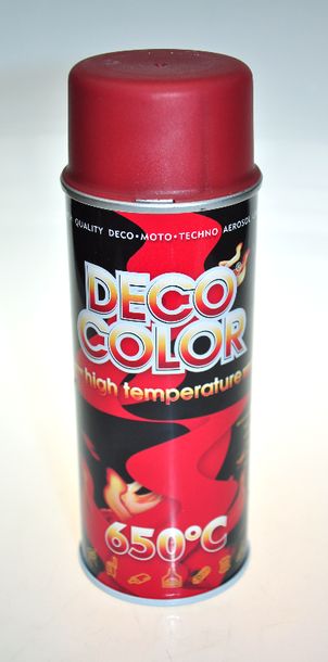 Lakier spray color CZERWONY 650 C DECO
