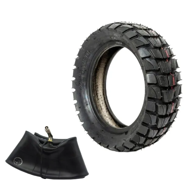 OPONA 255x80 (10x3) + Dętka do KuKirin G2 MAX, Master, G3 PRO/Motus PRO 10