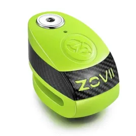 fluo-blokada-z-alarmem-zovii-zd6-na-tarcze-hamulcowa-zielony