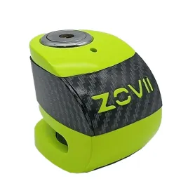 fluo-blokada-z-alarmem-zovii-zs6-na-tarcze-hamulcowa-zielony