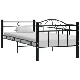 rama-lezanki-czarna-metalowa-90-x-200-cm