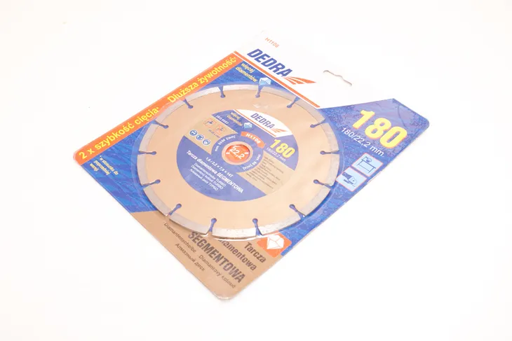 dedra-tarcza-diament-180mm-segment