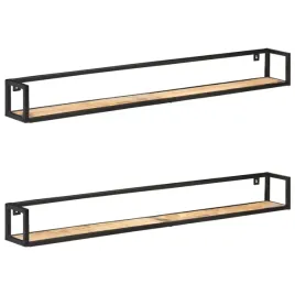 polki-scienne-2-szt-160-cm-surowe-drewno-mango