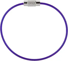 linka-do-kluczy-fiolet-zawieszka-brelok-stalowy-zakrecany-15cm