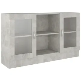 witryna-szarosc-betonu-120-x-305-x-70-cm-plyta-wiorowa