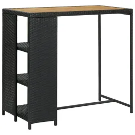 stolik-barowy-z-polka-czarny-120x60x110-cm-polirattan